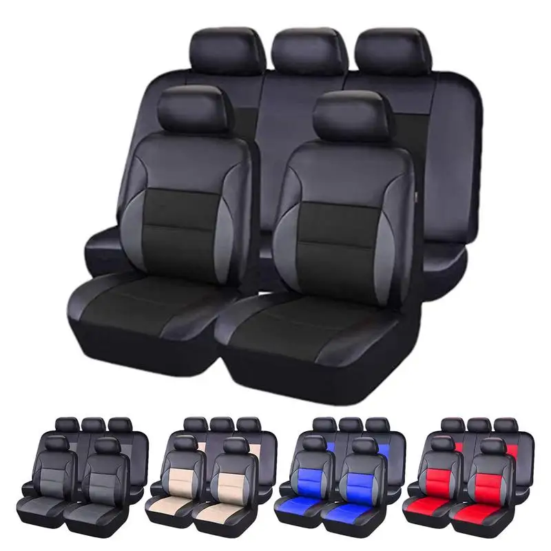 

Car Seat Protector Tear-Resistant Universal Anti-Slip Driver Seat Cover Waterproof Automotive Cushion Cover For Sedans Trucks