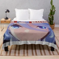 Wide Furina Live Reaction Throw Blanket for winter For Decorative Sofa Multi-Purpose Extra Large Throw Blankets 1