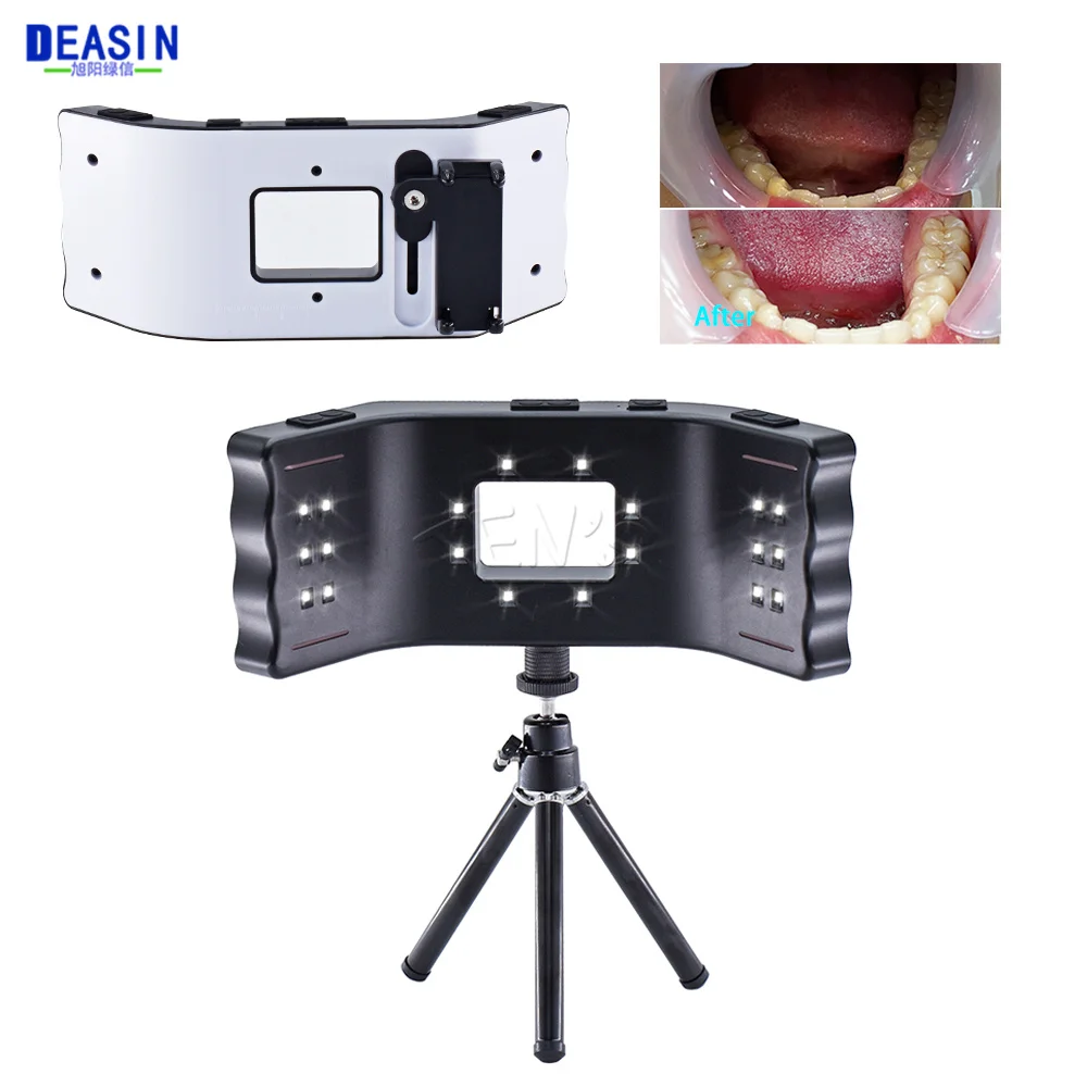 

Dental Photography Oral Filling Lamp Flash Light Supply Bright Environment Photo Macro Intraoral Light Dentistry Equipment