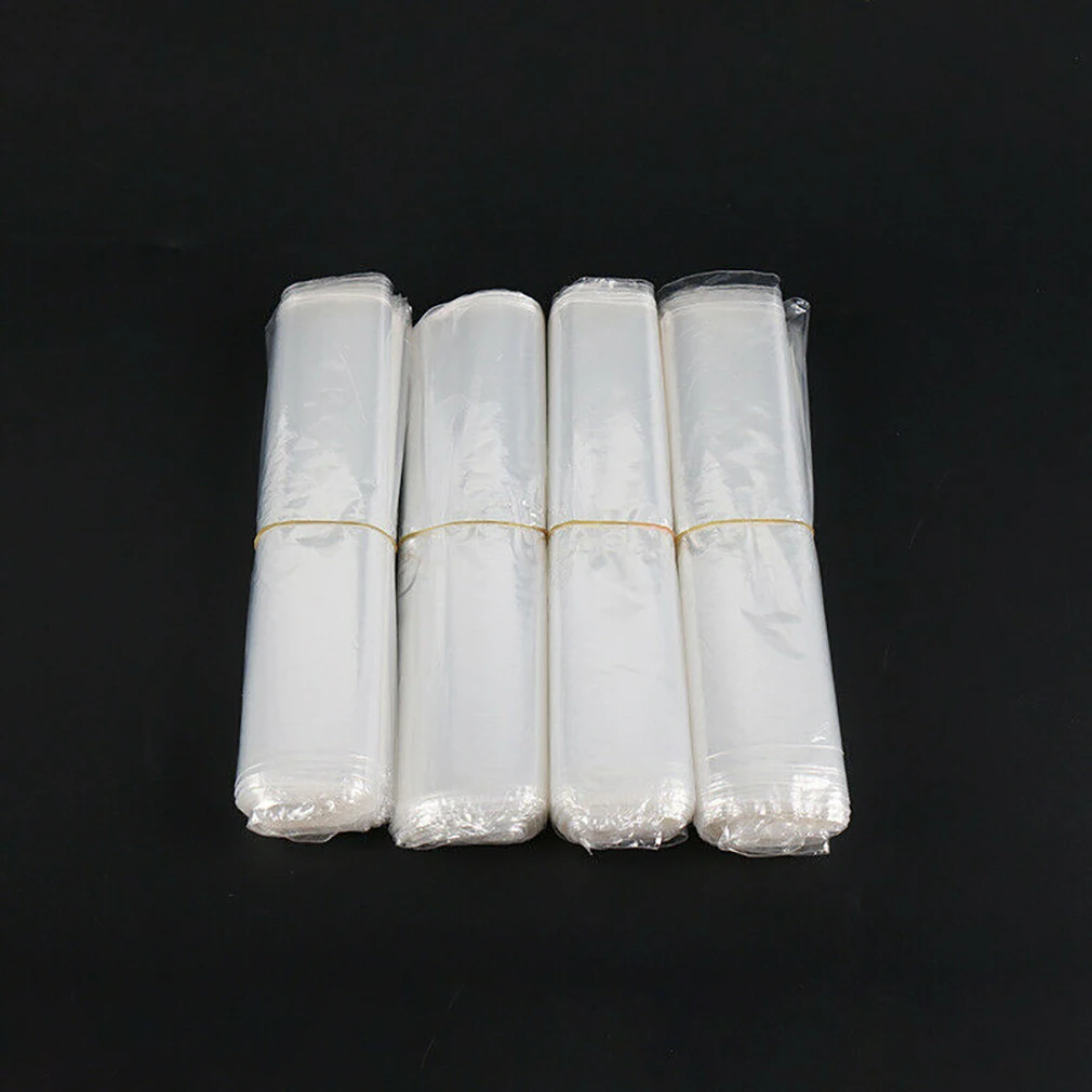 

Film Wrap Shrink Bag Kitchen POF Clear Shrinkable 100 PCS Recyclable Materials Seal Packing Universal DIY Sealing Strength