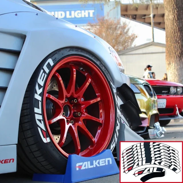 3D reifen buchstaben aufkleber Auto Reifen Aufkleber Schriftzug
