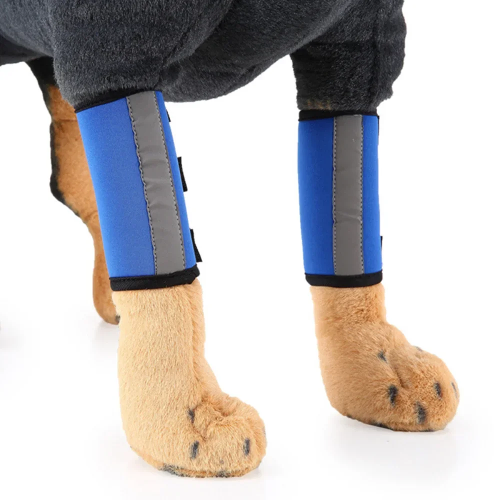 Dog Training Supplies Dog Bandage Protector Pet Brace Hurt Injury Recovery Body Elbows Protection Blind Sick Care Operation Wrap Heals Dog Training