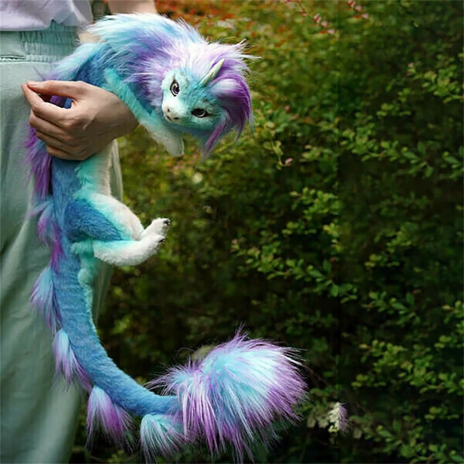 Plush Doll Toys Children Toys Disney Raya And The Last Dragon Sisu Dragon Plush Toy 50cm