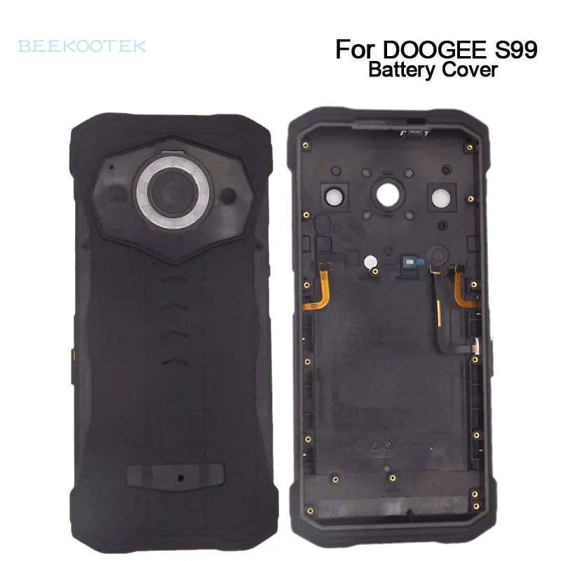 

Новинка, оригинальная задняя крышка батарейного отсека DOOGEE S99, аксессуары для телефона DOOGEE S99