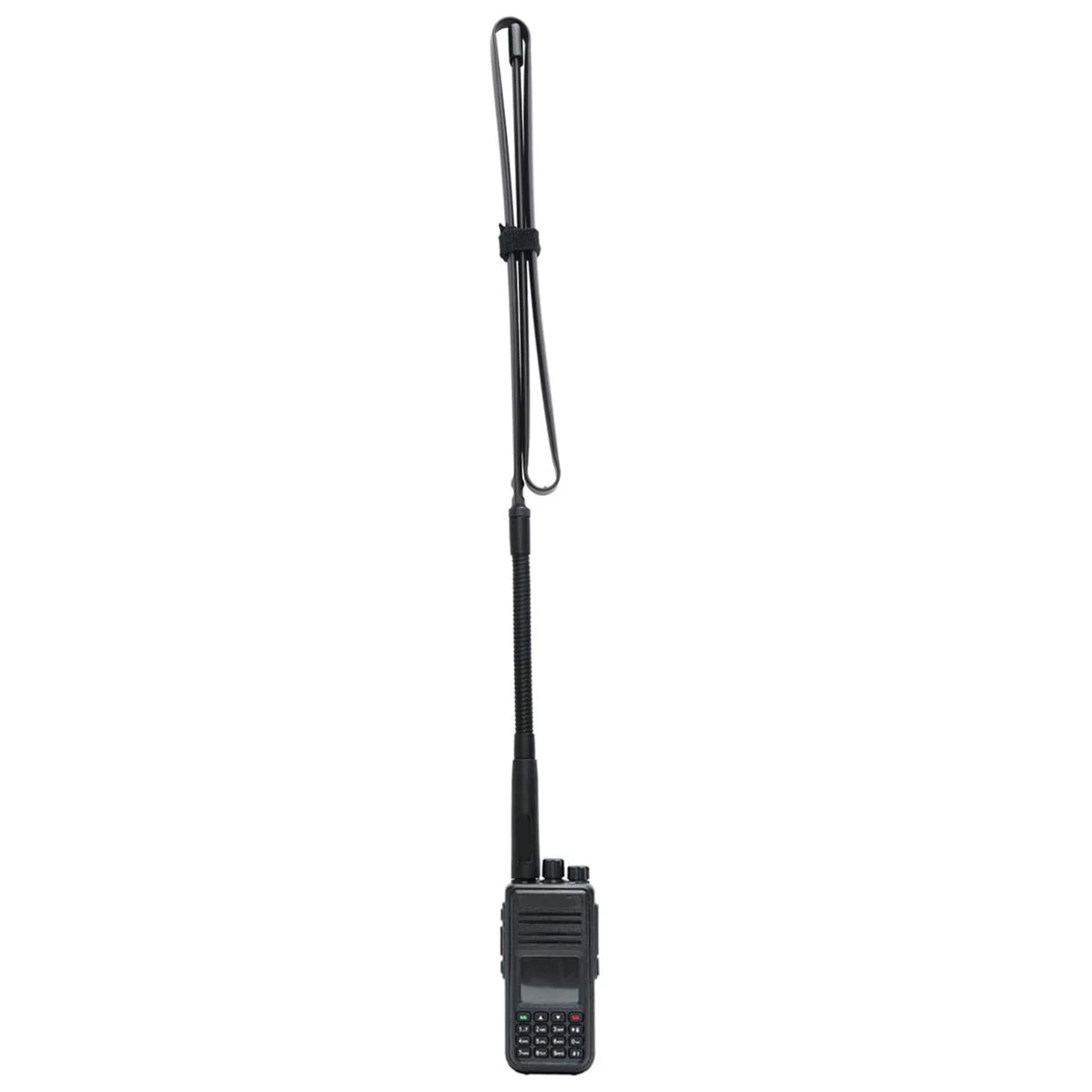 A72T 48.8인치 AR-152G 구즈넥 접이식 안테나 SMA-남성 VHF UHF 144/430Mhz 야에스 티와이티용