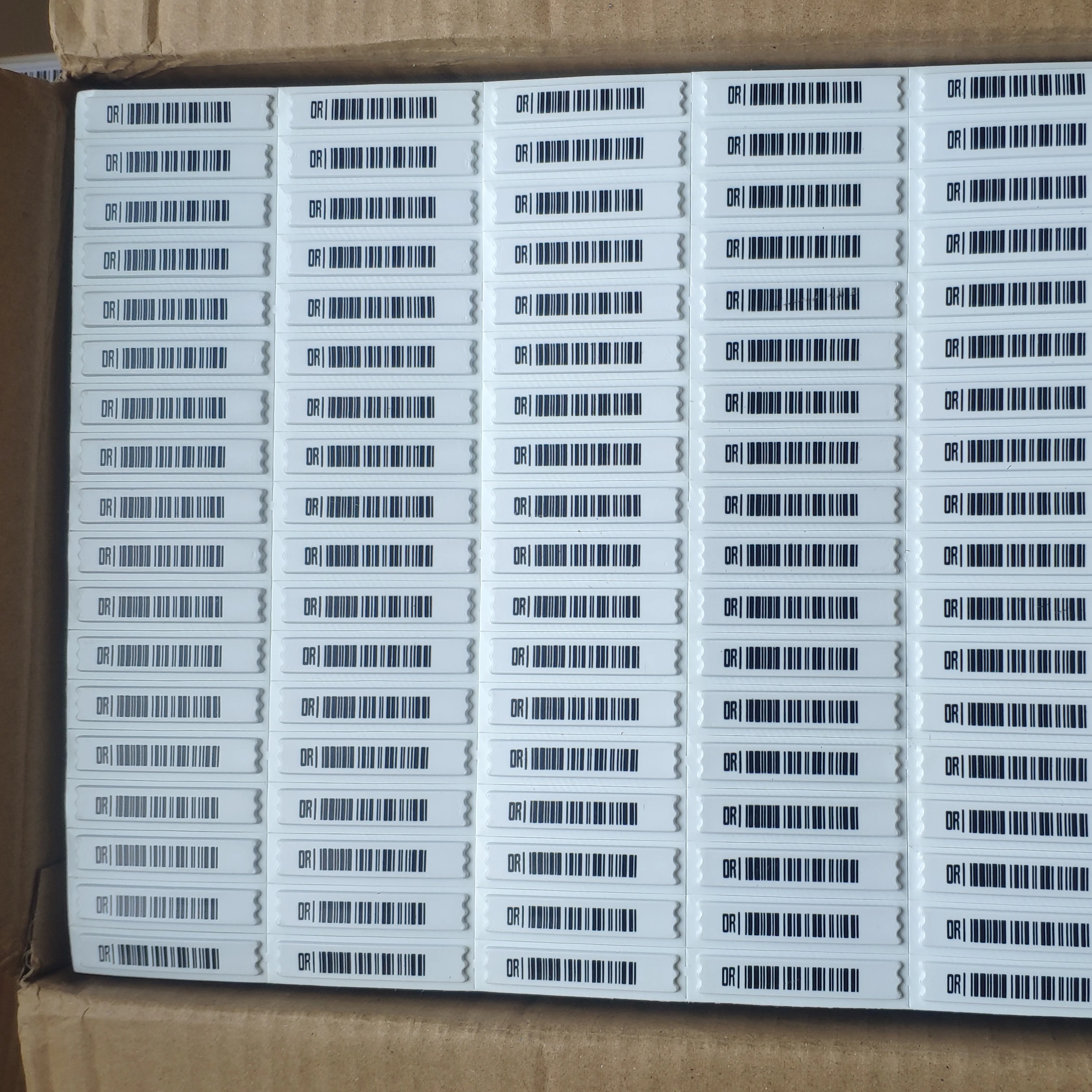 Anti theft sticker EAS soft label DR soft label AM 58KHZ 108PCS/lot security tag accessory