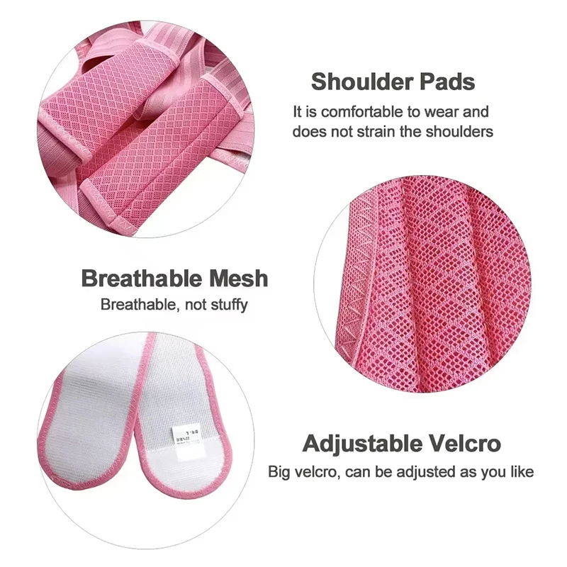 1Pcs Adjustable Children Posture Corrector Kids Back Support Belt Orthopedic Corset Spine Back Lumbar Shoulder Braces Health