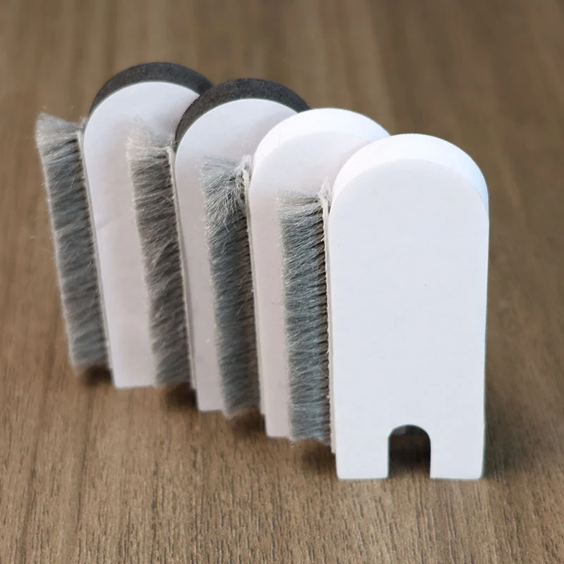 Dual Pack Push-Pull Sealing Strip Self-Adhesive Windproof Window Buffer Brush