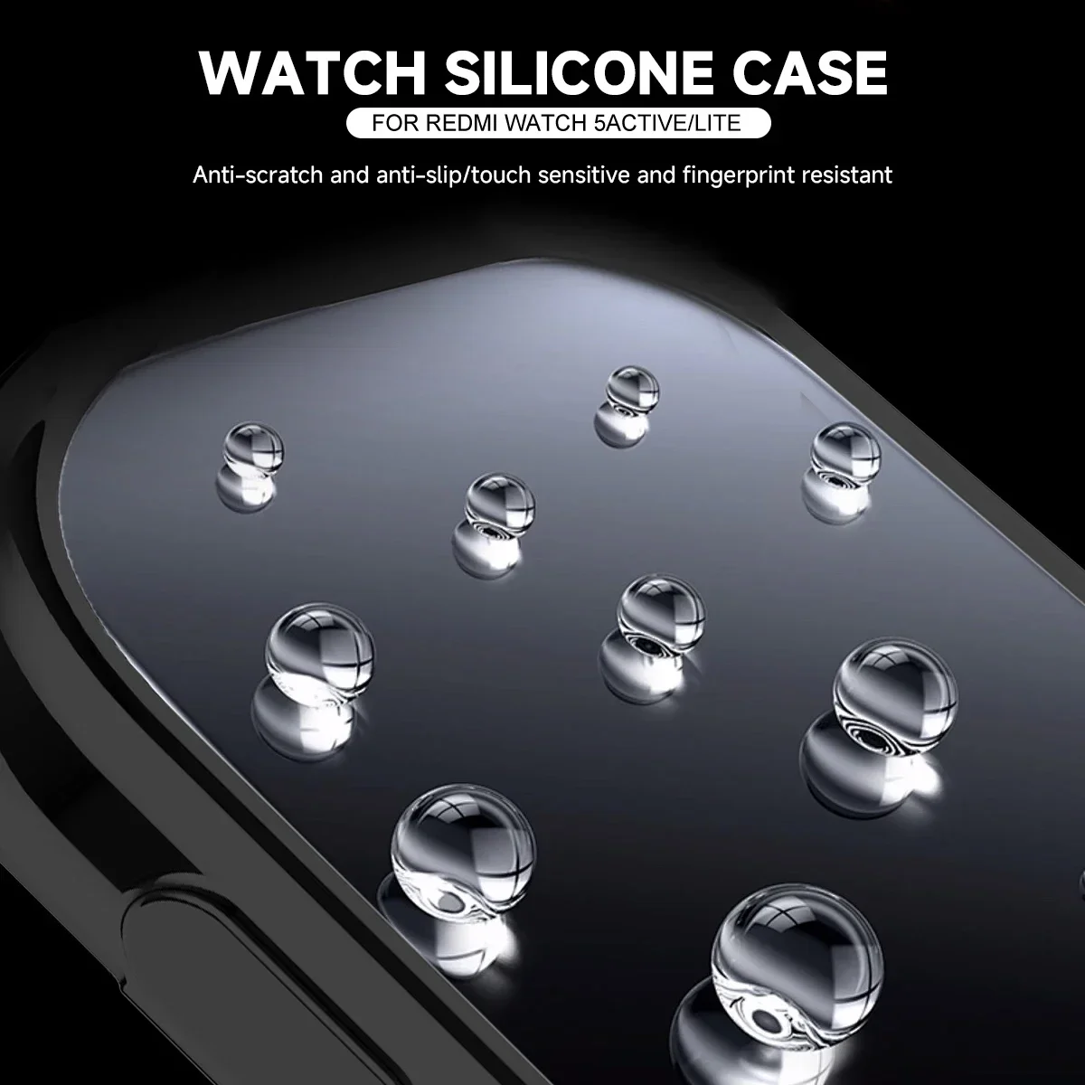 Enhanced TPU Case with Silicone Strap for Smartwatch Protection and Style