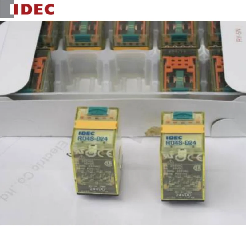 

RU2S-NF-D24 RU4S-NF-A220 Relay D48 D12 A110 10PCS