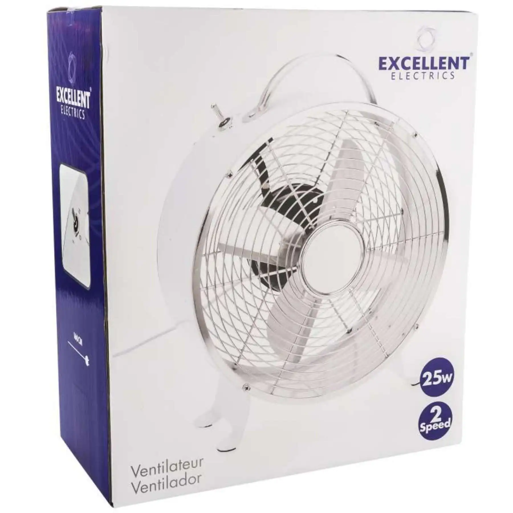 Table fan White 20 watts - AliExpress