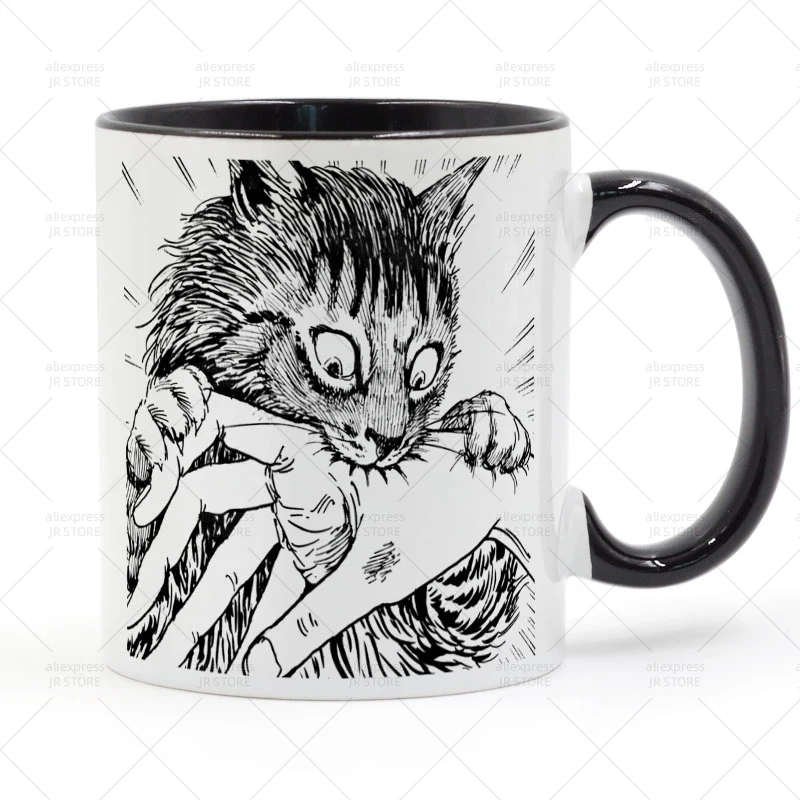 

Manga Junji Ito Cat Diary Mug Ceramic Cup Gifts 11oz