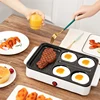 3 in 1 Breakfast Machine Bread Maker Toaster Electric Mini Oven Fried Egg Burger Machine Kitchen Cooking Roti Maker Household 1