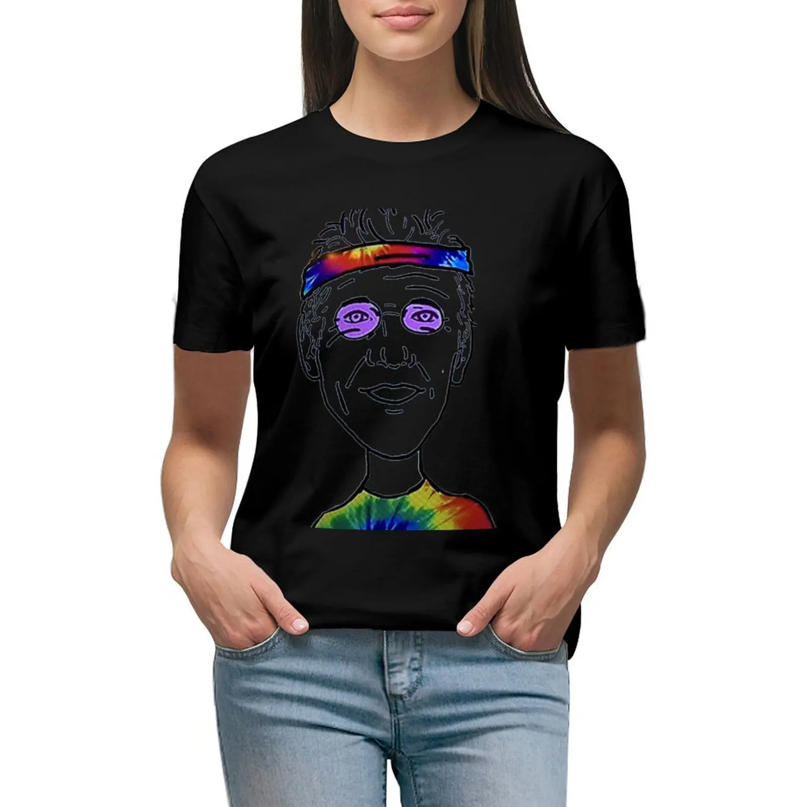 

Bill Walton Basketball Guy T-Shirt oversized summer top new edition customs tshirts for Women