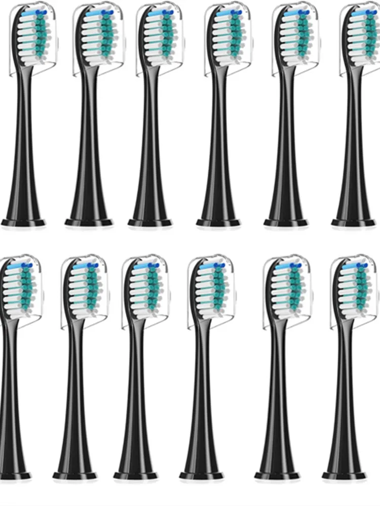 

4/8/12/16/20PCS Replacement Brush Heads Compatible with Phi lips Sonic Care Electric Toothbrush, Medium Softness Dupont Bristles