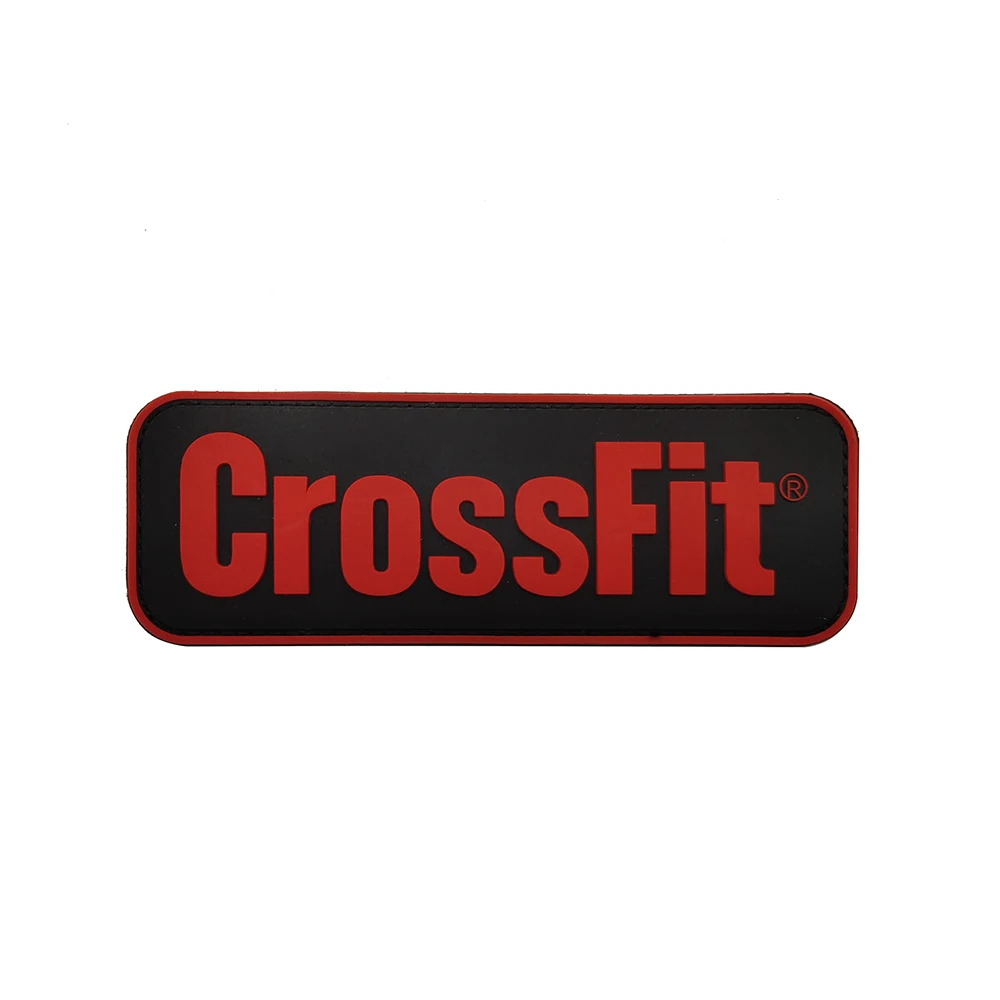 Description Picture 6 of itemCrossFit Name Tags PVC Patch Embroidered Applique Sewing Label Punk Biker Clothes Stickers Apparel Accessories Badge