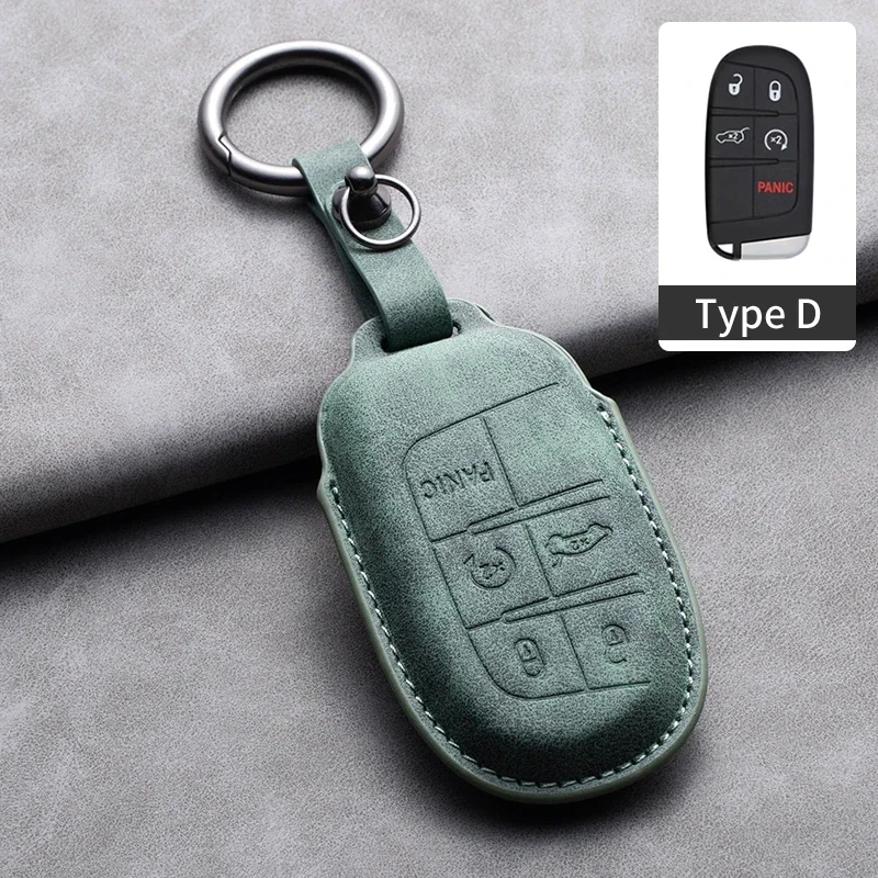 

For Jeep Grand Cherokee Renegade Chrysler 200 300 Dodge RAM Durango Challenger Journey Dart Car Remote Key Case Cover Shell