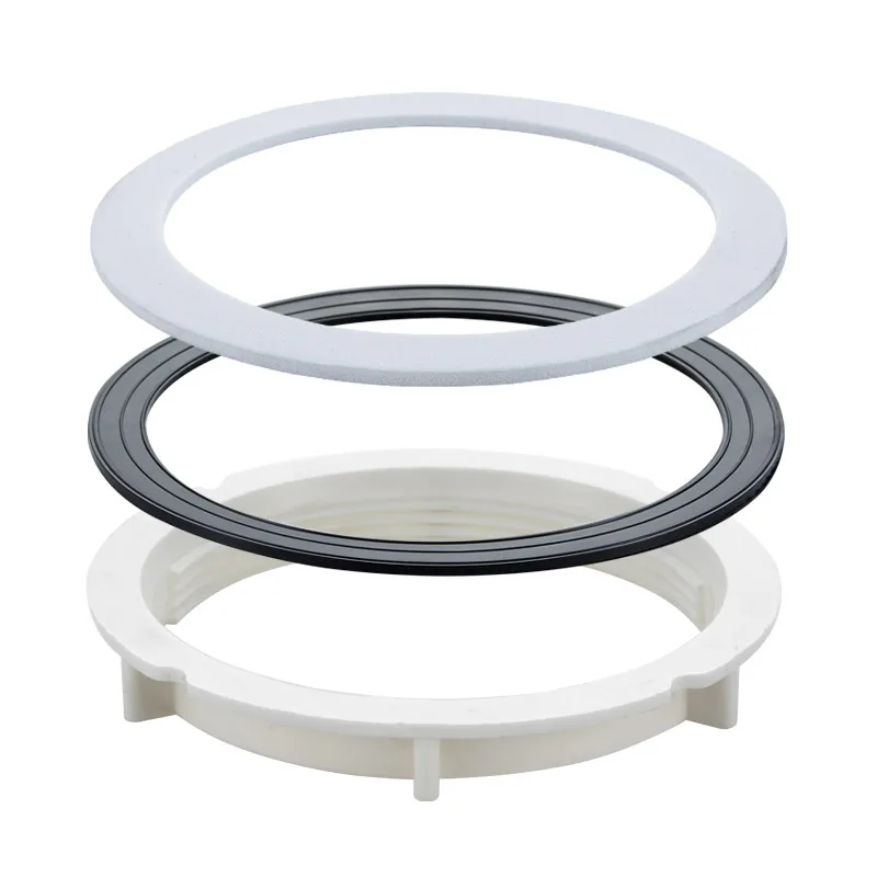 Filtro Per Lavello In Acciaio Inox 92 Mm Con Guarnizione In Gomma - Anti-intasamento - 4