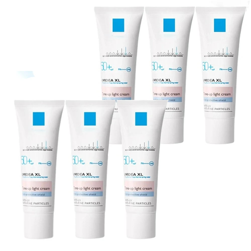 

6 шт. SPF50 чувствительная кожа, осветляющая кожу, Освежающая УФ-защита