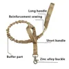 Pet Products Outdoor Tactical Dog Collar Breathability Nylon Collar Medium and Large Dog Training Neck Collar Dog Traction Rope 3