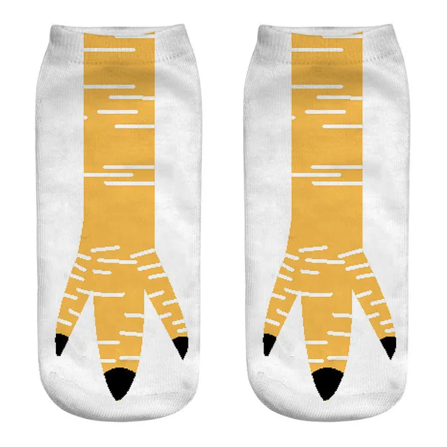 Description Picture 5 of itemWoman Sexy Chicken Paws Feet Socks Ladies Funny Personality Stovepipe Stockings Cute Over-the-knee Socks Thin Chicken Foot Socks