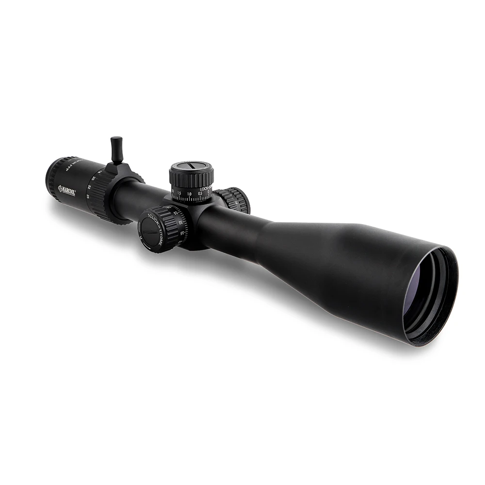 Marcool 5.5-25X50 Riflescope Ffp Spir Tactische Grote Handwiel Torentjes Jagen Optica Scoop Glas Dradenkruis Sluipschutter Zicht