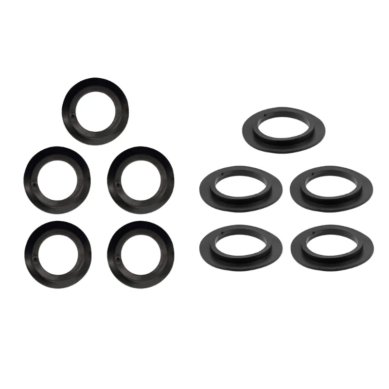 

Assorted Basket Washers Flexible Rubber Seals for Kitchen Sink Drain 5pcs/set