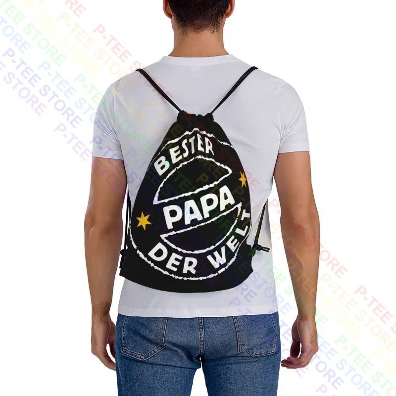 Bester Papa Le World Anniversaire Fete Des Peres gift Drawstring Bags Gym Bag Gym Beach Bag (art.: 3920c2a2ede71) - 3920c2a2ede71