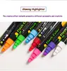 Colorful Removable Liquid Chalk Paint Windows Markers Washable Marker For Windows, Mirrors, Car Windshields, Glass, Whiteboards 5