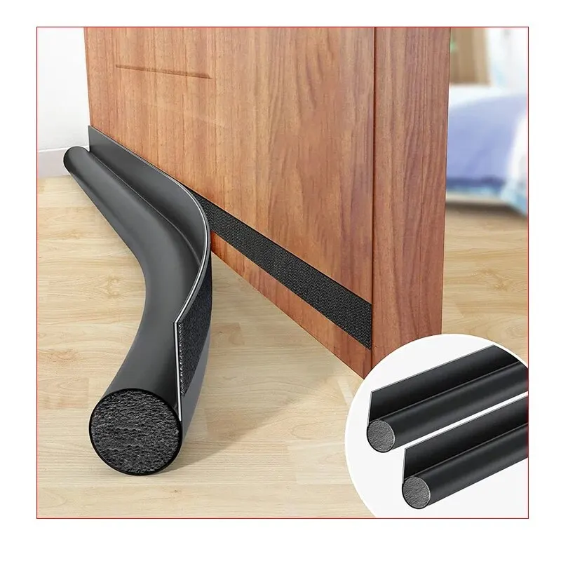 Sealing Strip Tape Sealing Strip Door Seam Door Bottom Sealing Strip Sound Insulation Wind Foam Tape Bedroom Gap Waterproof Handwork