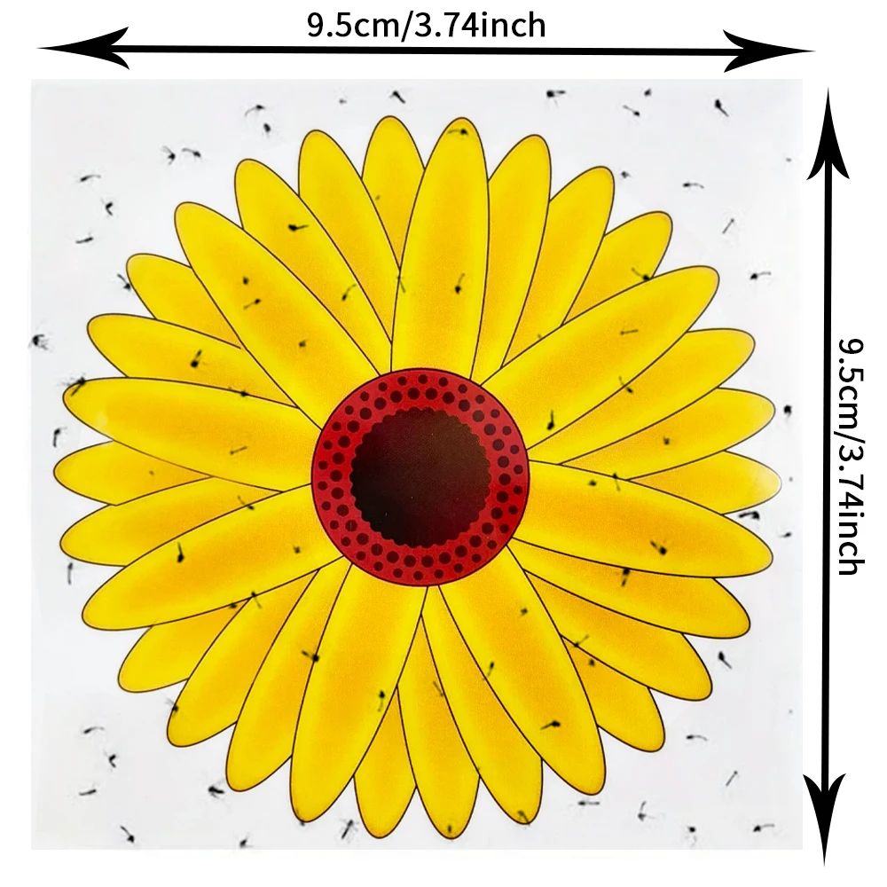 20 adet pencere sinek tuzağı, ayçiçeği sinek çıkartmaları, iç mekan böcek tuzağı, iç mekan mutfak bitkileri, ağaçlar, sinek ve haşere kontrolü