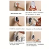 1pc Automatic Toothpaste Dispenser Creative Wall Mount and Toothbrush Holder Squeezer for Family Shower Bathroom 6