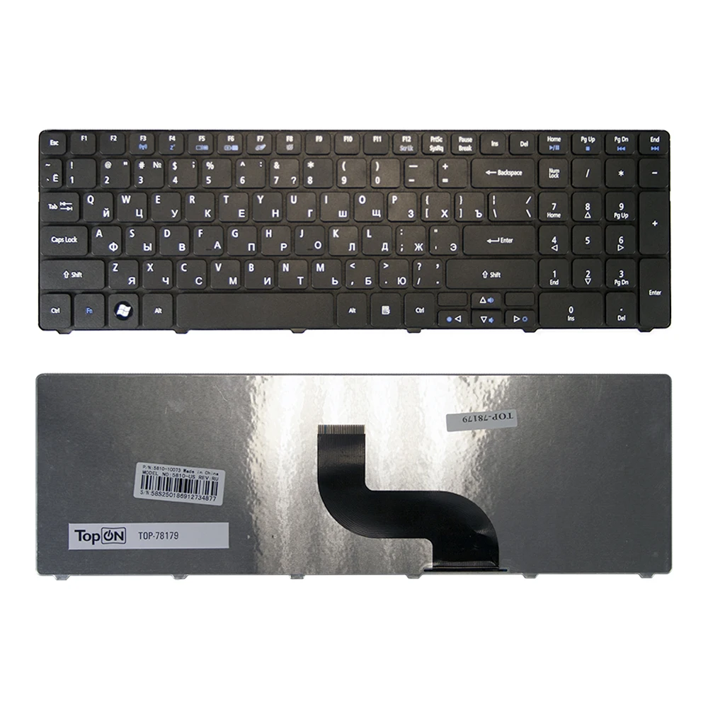 Keyboard for Acer Aspire 5536g-653g25mi | Компьютеры и офис
