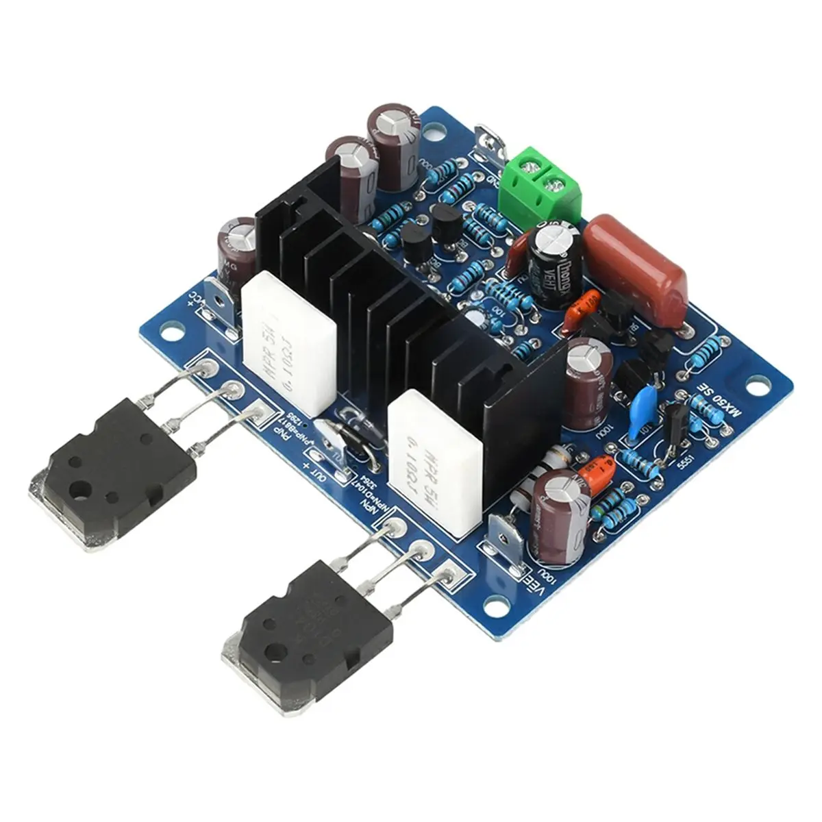 (A23G) DC 15-45V MX50 SE 디지털 오디오 앰프 보드 100W HiFi 스테레오 앰프 고출력 앰프 보드 AMP 보드