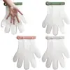 Disposable Glove Holder Organizer Wall Mounted With 100PCS Gloves, New Kitchen Gadgets Disposable Food Gloves Holder 3
