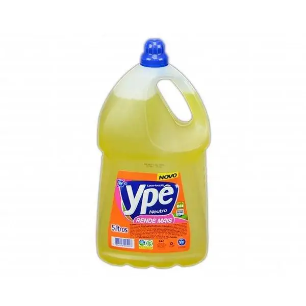 DETERGENTE LIQUIDO YPE 5 Litros NEUTRO