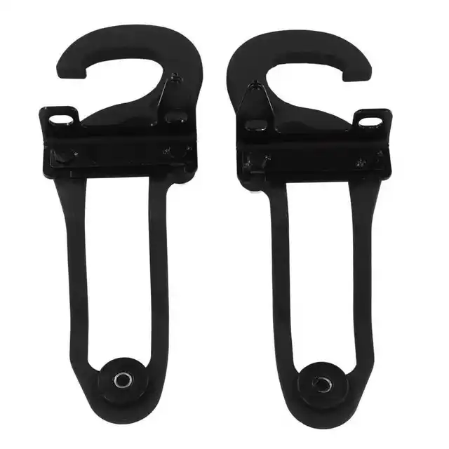 Front Tow Hooks Kit with Bezel Bracket 68196982AA Heavy Duty Steel for  Dodge 1500 2009‑2019 - AliExpress