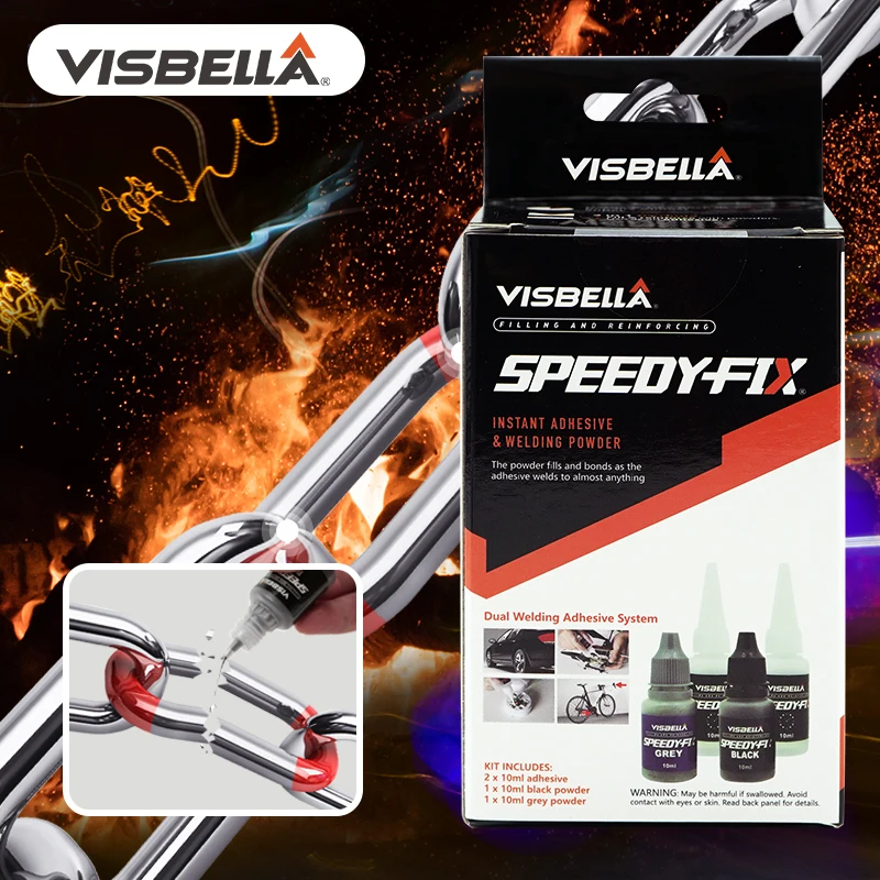 Super Glue Speedy 7 Seconds Fix Metal Plastic Adhesive Welding Glue ...