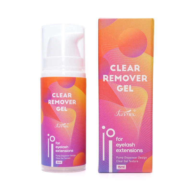 New 15ml Funmix Eyelash Extension Glue Remover Clear Gel Type Adhesive
