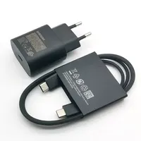 Samsung 25W PD Charger Super Fast Charge Adapter Type C Cable For Galaxy S20 S21 S22 S23 S24 S25 Ultra Z Flip Fold 6 5 4 3 2 A55