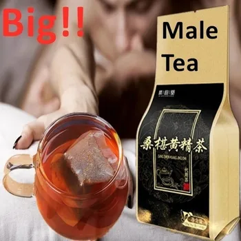 Energy Booster Black Maca Root Extracts Tonic Tea Improvement Health Strength Blaster For Men Women Physical Strength teapot 4