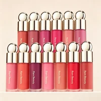 Rare Beauty Blush Color, maquillage pour le visage, blush naturel longue tenue, rouge à lèvres boueux, gloss hydratant, blush liquide crème 2