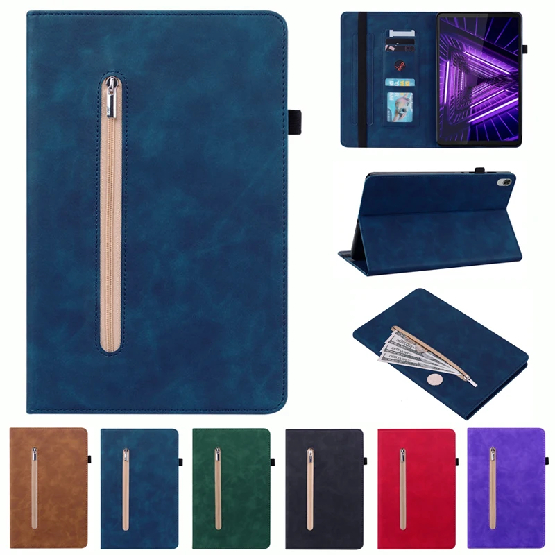 Custodia Per Lenovo Tab M10 Fhd Plus Tb-X606F Tb-X606X Custodia Per Tablet Con Cerniera Da 10.3 Pollici Per Custodia Lenovo Tab X606F X606X