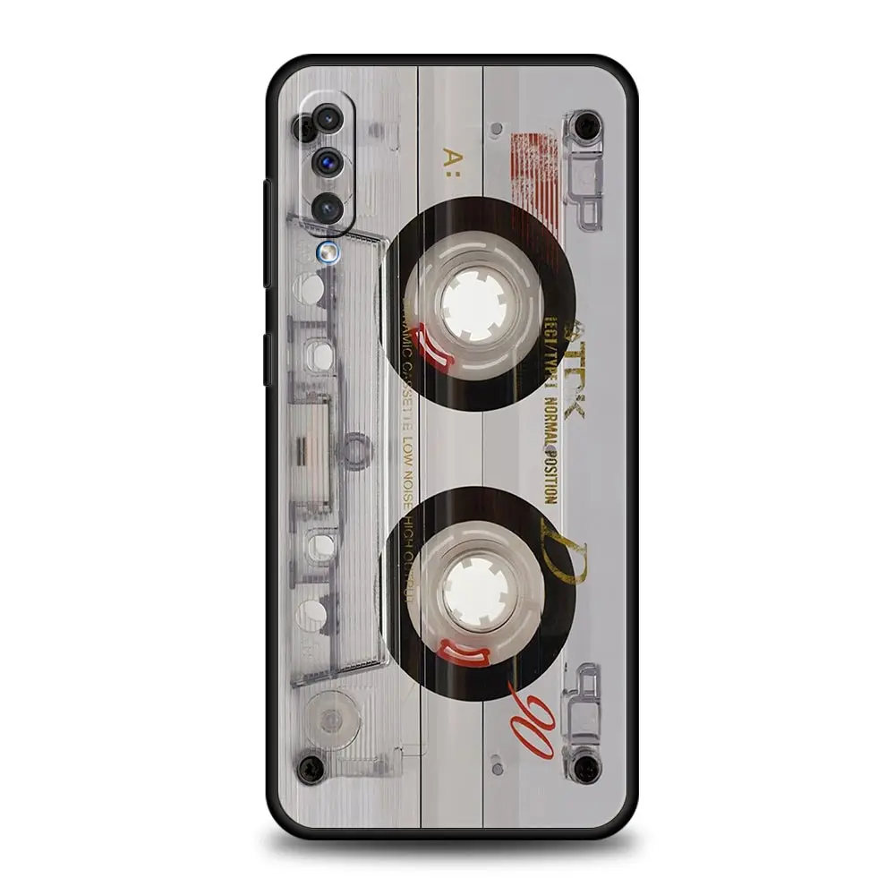 Retro Cassette Tape Design Phone Case Cover