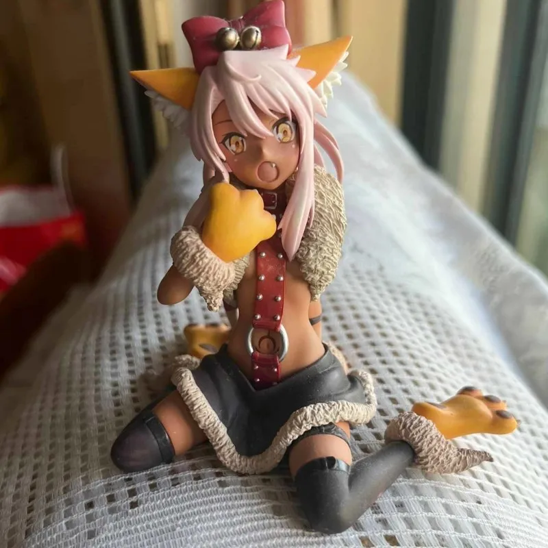 

Fate/kaleid Liner Prisma Illya подлинная Хлоя фон Айнцберн в стиле зверя аниме экшн-Фигурки игрушки для мальчиков детские подарки орнаменты