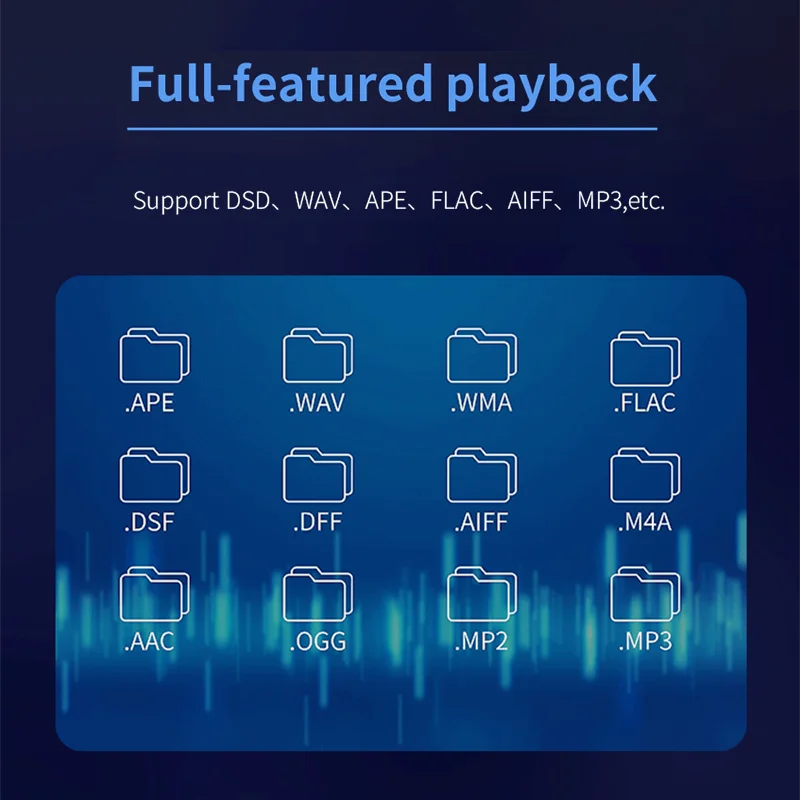 SMSL DP5SE 고음질 네트워크 음악 플레이어, ES9039Q2M MQA DSD256, 32 비트 384kHz, 블루투스 4.0 지지대 DLNA 와이파이 리모컨
