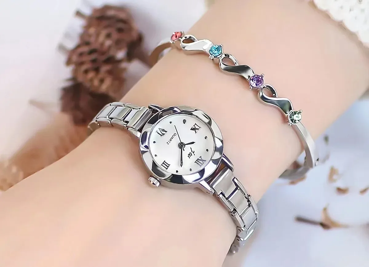 Orologio Donna Classico Analogico Quadrante Piccolo, Cinturino