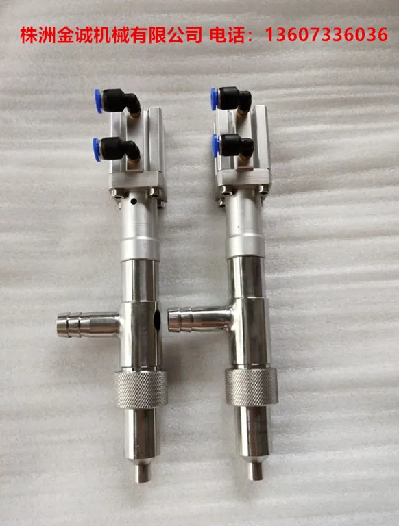 

Filling Machine Accessories Filling Nozzle Assembly 304 316 Stainless Steel Liquid Outlet Nozzle Anti Drip Filling Head