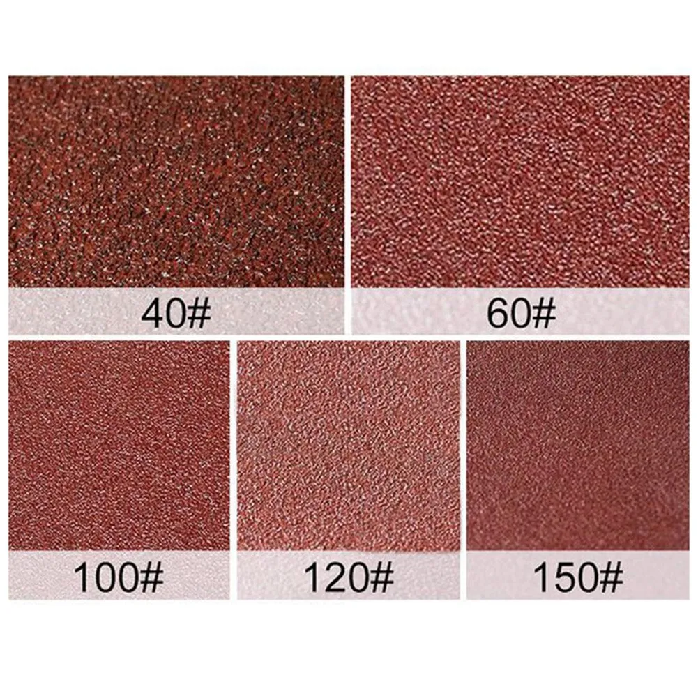 Шлифовальные ленты, 10 шт., 25*330 мм, Зернистость 40- Шлифовальные ленты, 10 шт., 25*330 мм, Зернистость 40-