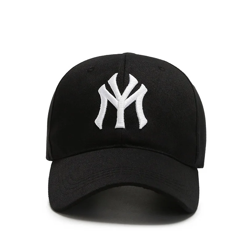 Baseball Caps Fashion Letters Embroidery Baseball Caps Women Men Snapback Cap Female Male Visors Sun Hat Unisex Adjustable Cotton Trucker Hats